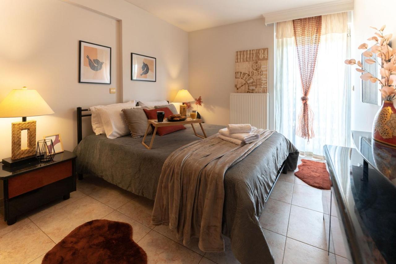 Ferienwohnung Eclectic Lyxyry 2 {Free Parking} Thessaloniki Exterior foto