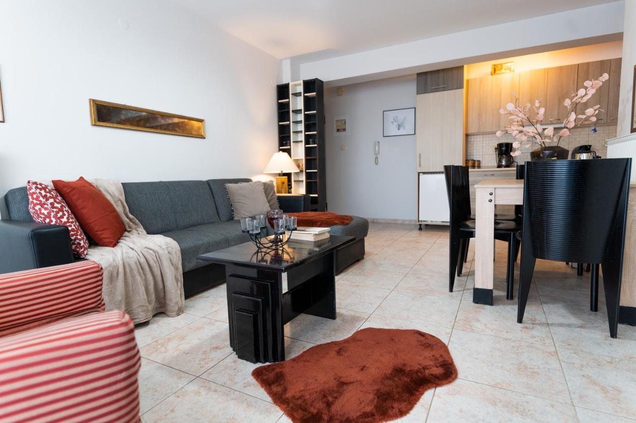 Ferienwohnung Eclectic Lyxyry 2 {Free Parking} Thessaloniki Exterior foto