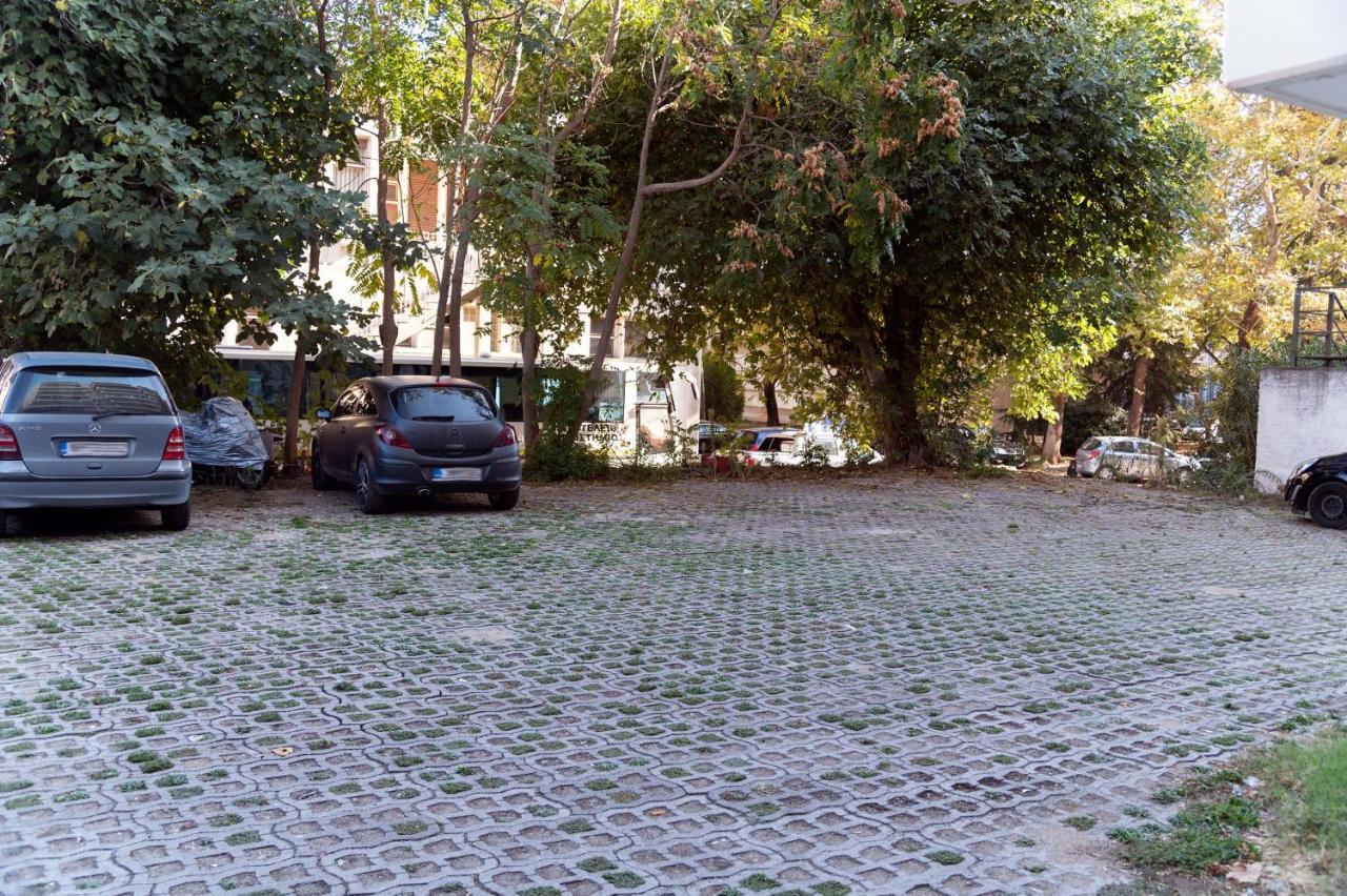 Ferienwohnung Eclectic Lyxyry 2 {Free Parking} Thessaloniki Exterior foto