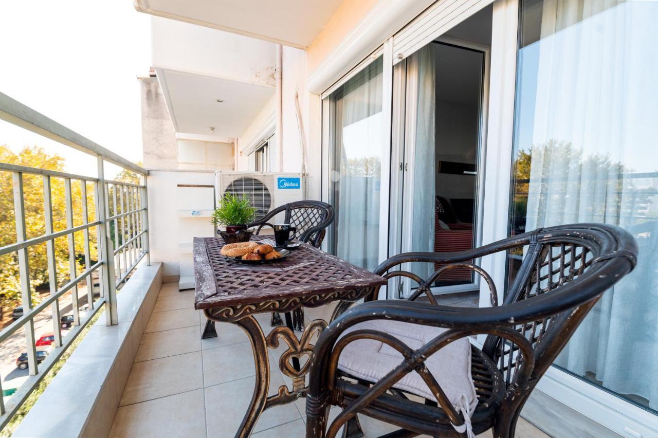Ferienwohnung Eclectic Lyxyry 2 {Free Parking} Thessaloniki Exterior foto