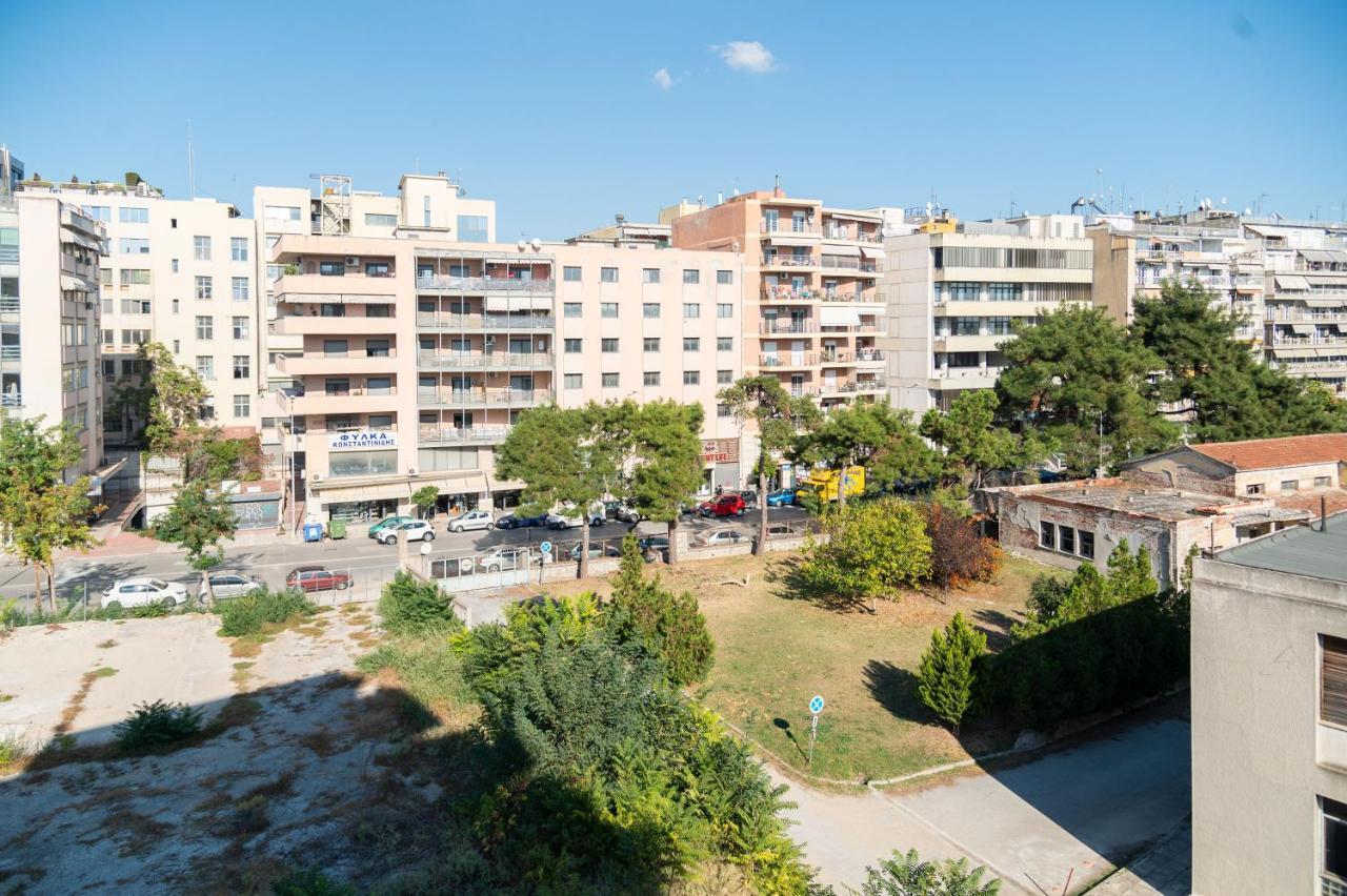 Ferienwohnung Eclectic Lyxyry 2 {Free Parking} Thessaloniki Exterior foto